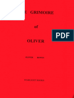 Oliver Bowes - The Grimoire of Oliver PRT 1 PDF
