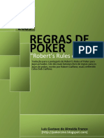 Regras de Poker Robert S Rules of Poker BR