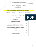 Planificação NG6 - Urbanismo e Mobilidade - NS1