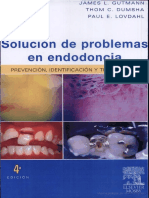 Solución de Problemas en Endodoncia Prevención, Identificación y Tratamiento PDF
