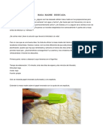 Masa Madre Desecada PDF