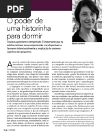 O poder de uma historinha para dormir