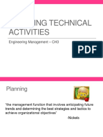 3 Planning Technical Activities