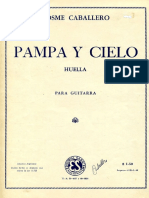 Caballero Pampa y Cielo