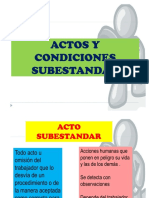 Manual de Actos y Condicion Sub Estandar PDF