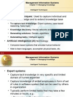 Intelligent Techniques: Used To Capture Individual and Collective Knowledge and To Extend Knowledge Base