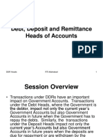 PPP Debt, Deposit and Remittance Heads of Accounts Session 7
