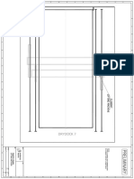 Lifting Crane 2 x 15000mT (Plan View)