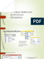 Tutorial Kontur Dan Penampang AG