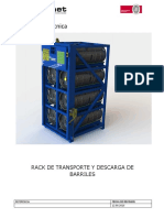 Propuesta Tecnica - Rack Barriles