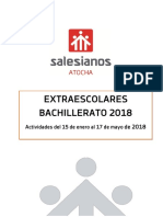 Clases Refuerzo 1º Bachillerato 2018