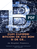 Cum Cumperi Bitcoin de 100 RON Si de Ce PDF