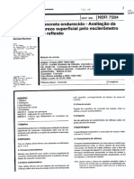 7 - NBR 7584 Dureza Superficial Do Concreto-Esclerometro PDF