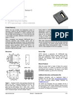 Datasheet SHT21