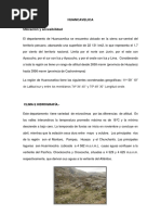 Rocas Sedimentarias Del Cuadrangulo de Huancavelica