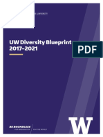 UW Diversity Blueprint 2017-2021