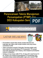 PTMP & DED Kab. Semarang