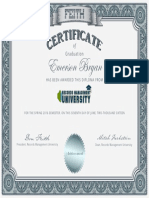 Feith - Records Management Diploma