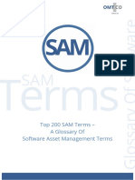 OMTCO Top 200 SAM Terms A Glossary of Software Asset Management and Licensing Terms