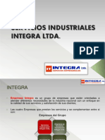 Pres. Serv. Industriales Mantencion