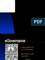 E Governance