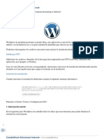 Instalar Wordpress