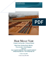 Heat Mover Vent: Designers and Specifier's Technical Manual