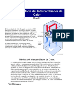 Breve Historia Del Intercambiador de Calor