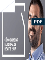 Cambiar Idioma Revit 2017