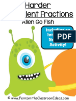 Alien Go Fish: Including An Interactive Notebook Activity!