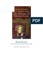 Book Review: The Picture of Dorian Gray by Oscar Wilde