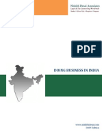 Doing Business in India, 2009