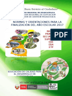 Direct. Finaliz. Año 2017 Preliminar 