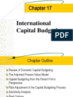 Chapter 17 Capital Budgeting