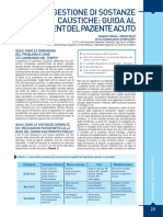 Esofagite Da Caustici Classificazione Di Zagar