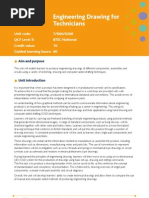 Download Unit 16 Engineering Drawing for Technicians by Mugaya Kevin Francis SN36921555 doc pdf