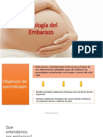 Fisiología Del Embarazo Clase 2