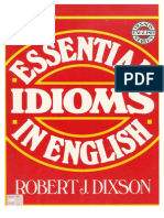 009 Essential Idioms in English