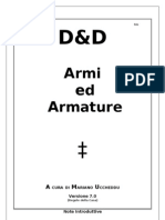 D&amp D Armi Ed Armature V 7.1