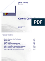 Core & Cavity Design: CATIA Training