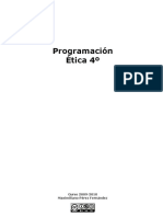 Etica Base Programacion. Modelo personal de programación de Área.