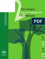 II Plan Integral para La Inmigracion en Andalucia