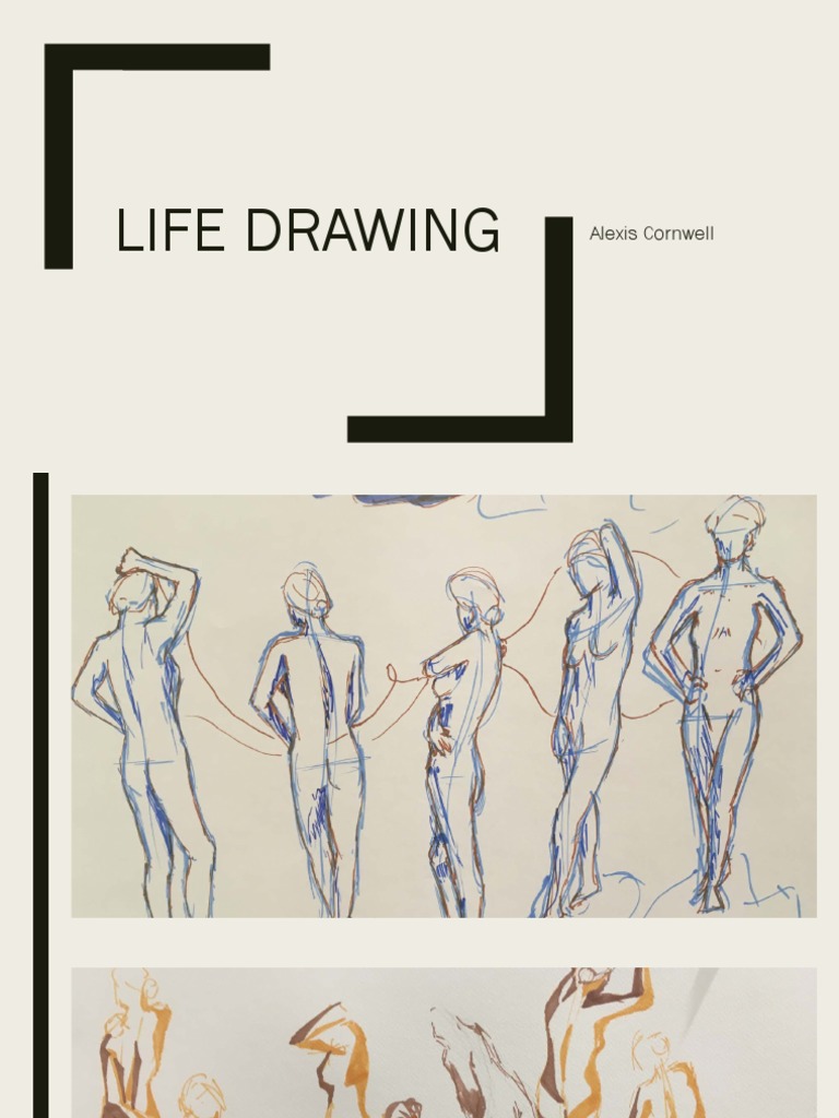 Life Drawing Compilation | PDF