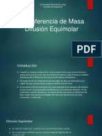 08-Transferencia de Masa Difusion Equimolar 2015-Rev2