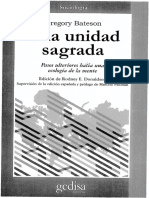 326503152 Bateson Gregory Una Unidad Sagrada PDF