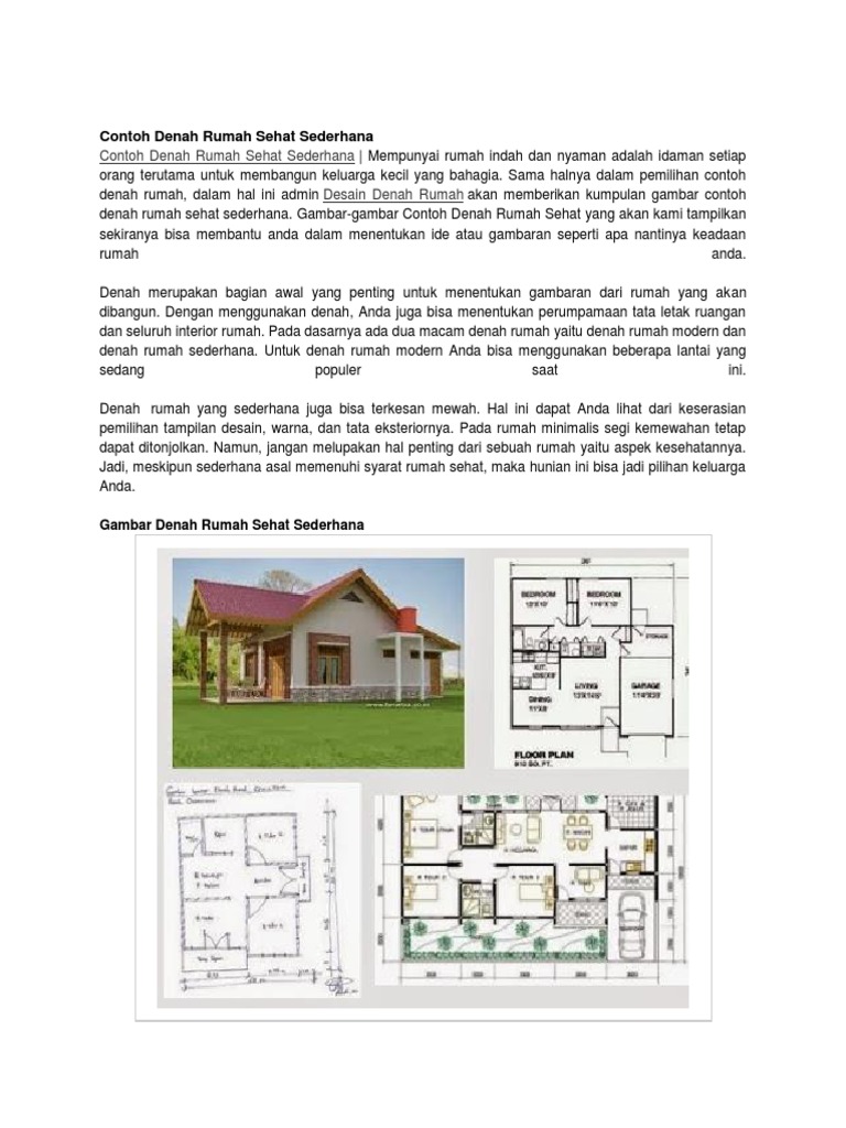 730 Koleksi Contoh Gambar Rumah Sehat Dan Tidak Sehat HD Terbaik