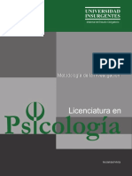 Metodología de La Investigación ME