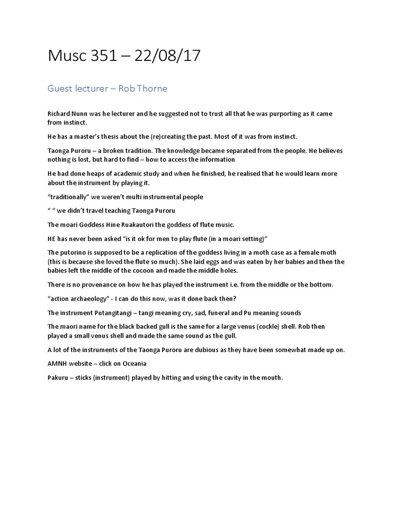 Lecture 9 | PDF