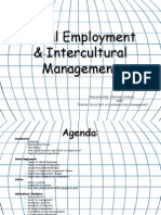 Global Employment & Intercultural Management