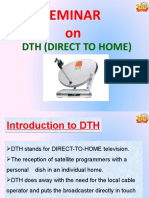 Seminar On: DTH (Direct To Home)